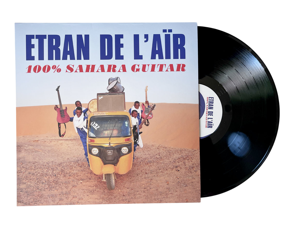 ETRAN DE L'AÏR – 100% Sahara Guitar LP