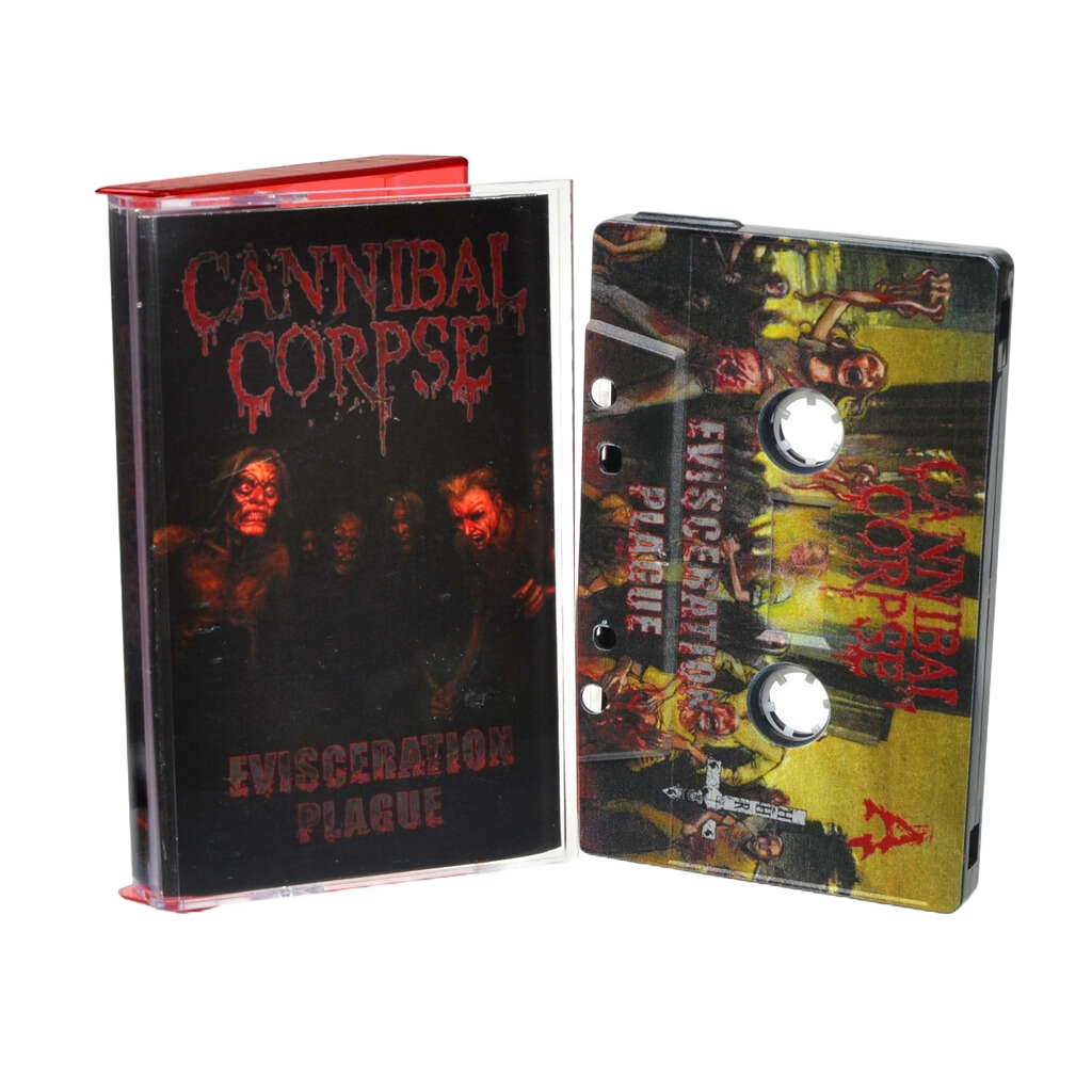 CANNIBAL CORPSE – Evisceration Plague Cassette