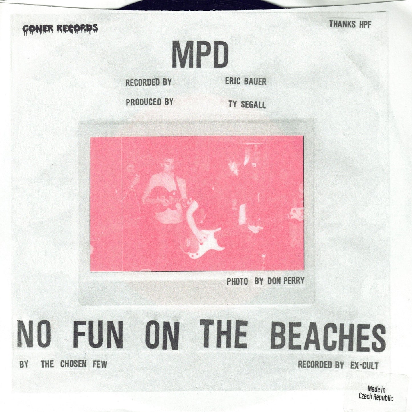 EX-CULT – MPD 7"
