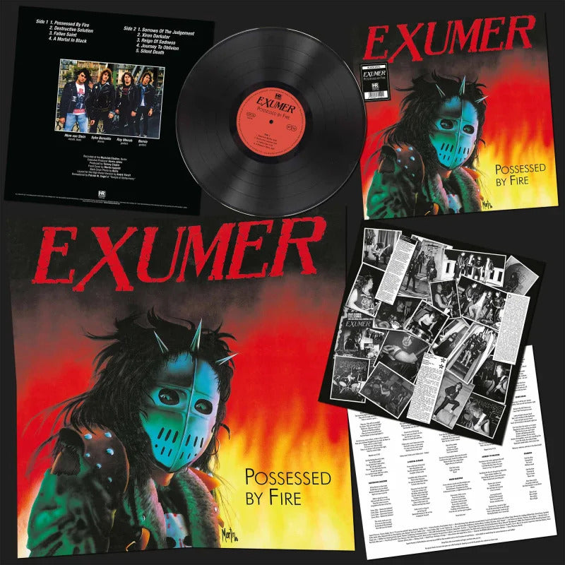 EXUMER – Possessed By Fire LP