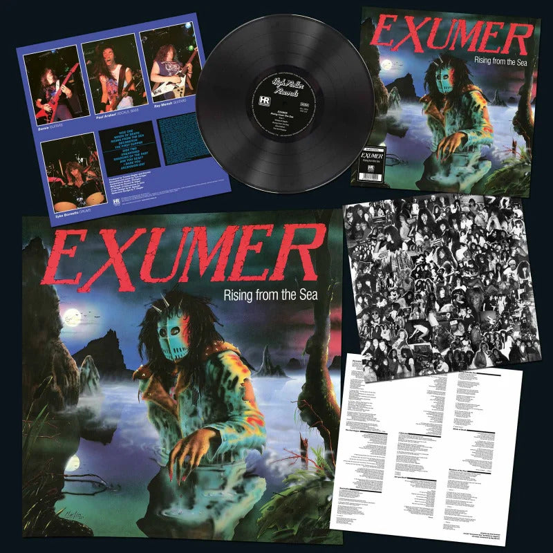 EXUMER – Rising From The Sea LP