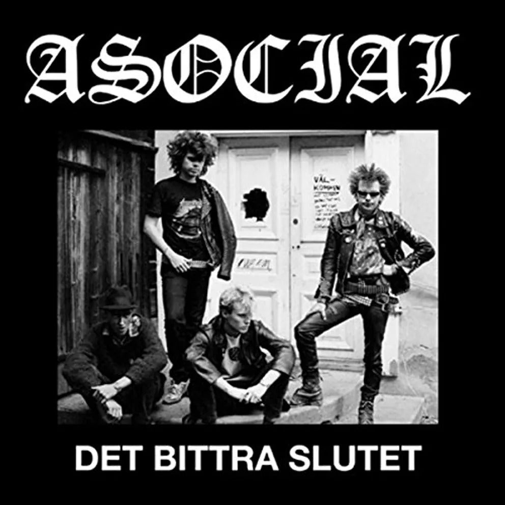ASOCIAL – Religion Sucks LP