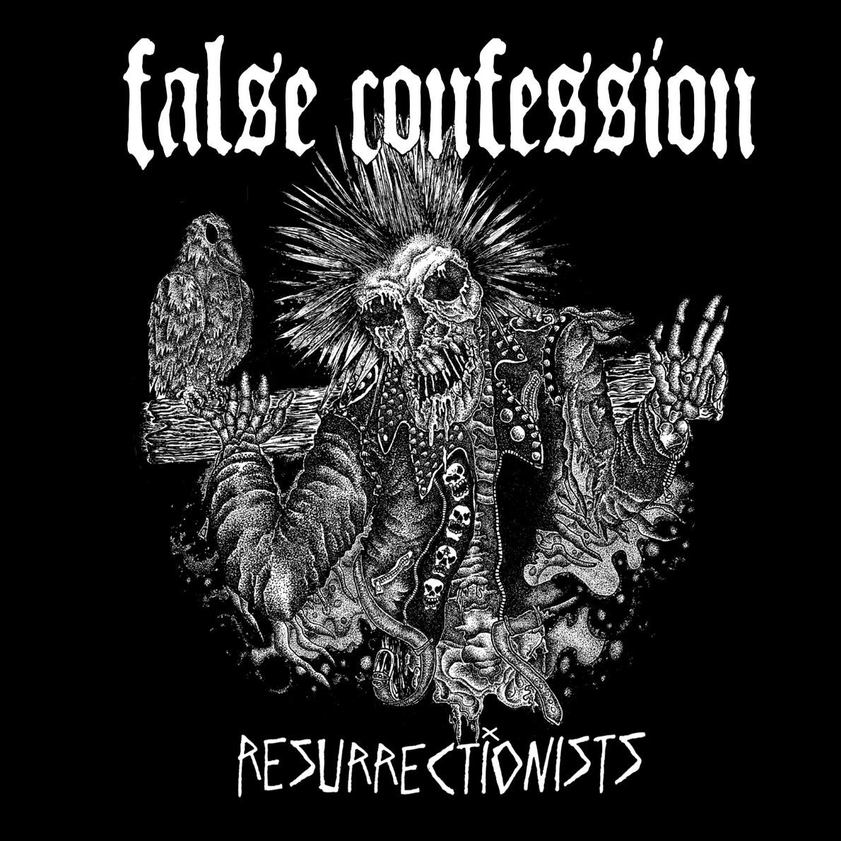 FALSE CONFESSION – Resurrectionists LP