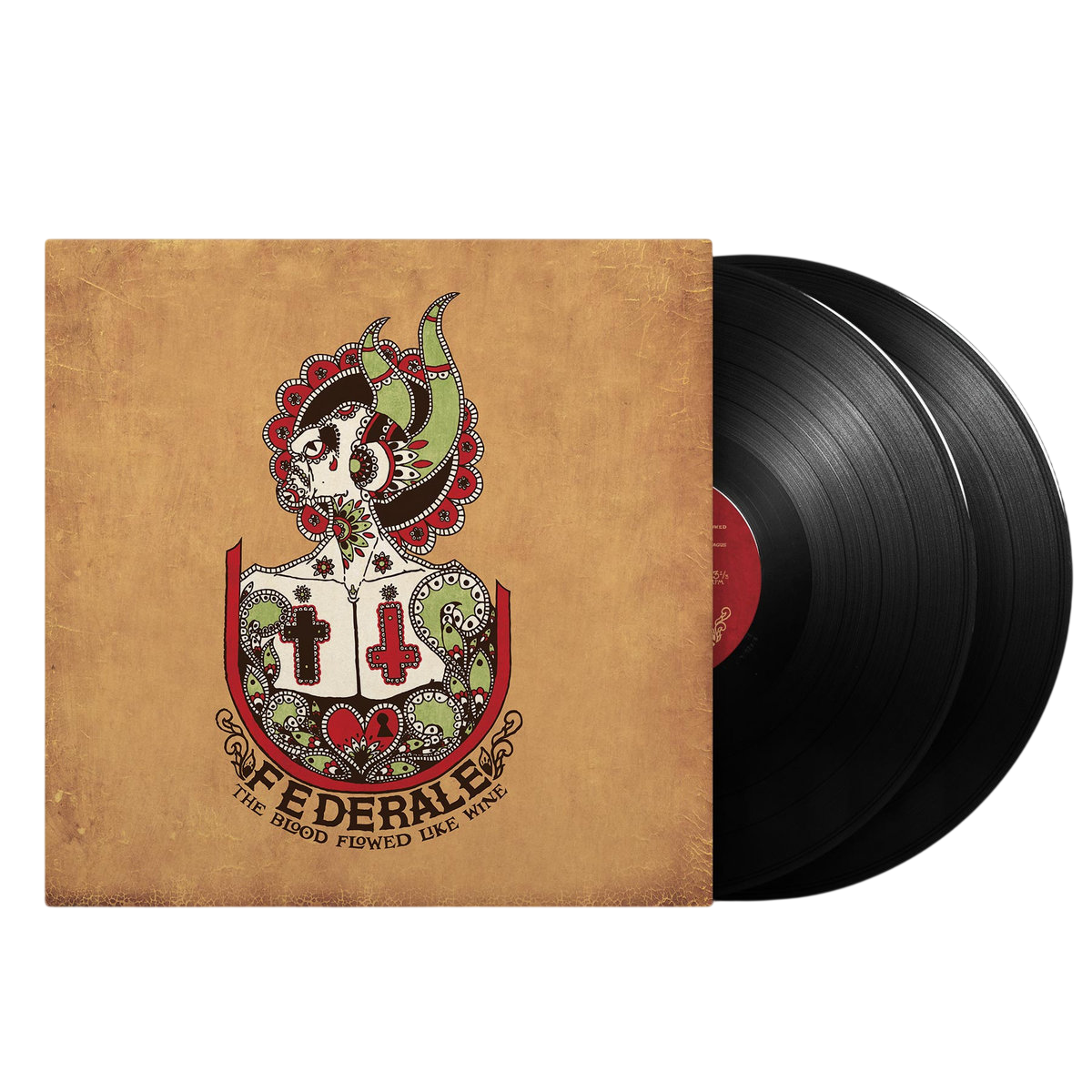 FEDERALE – The Blood Flowed Like Wine 2xLP