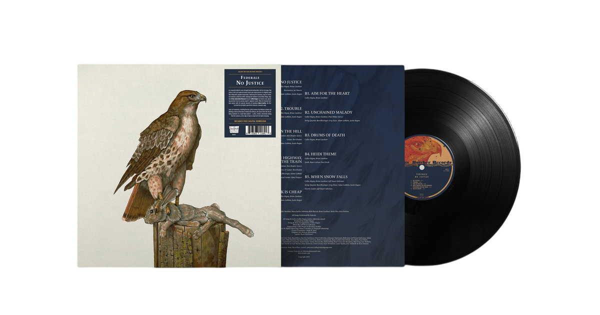 FEDERALE – No Justice LP