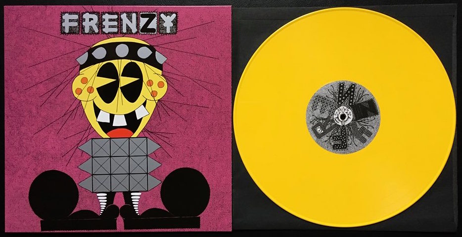 FRENZY – S/T 12" (yellow vinyl)