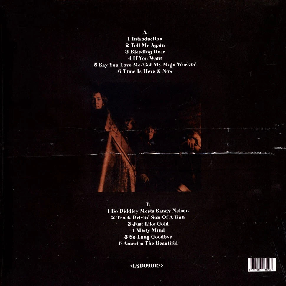 FINAL SOLUTION – The Fillmore Wes • July 7 1966 LP