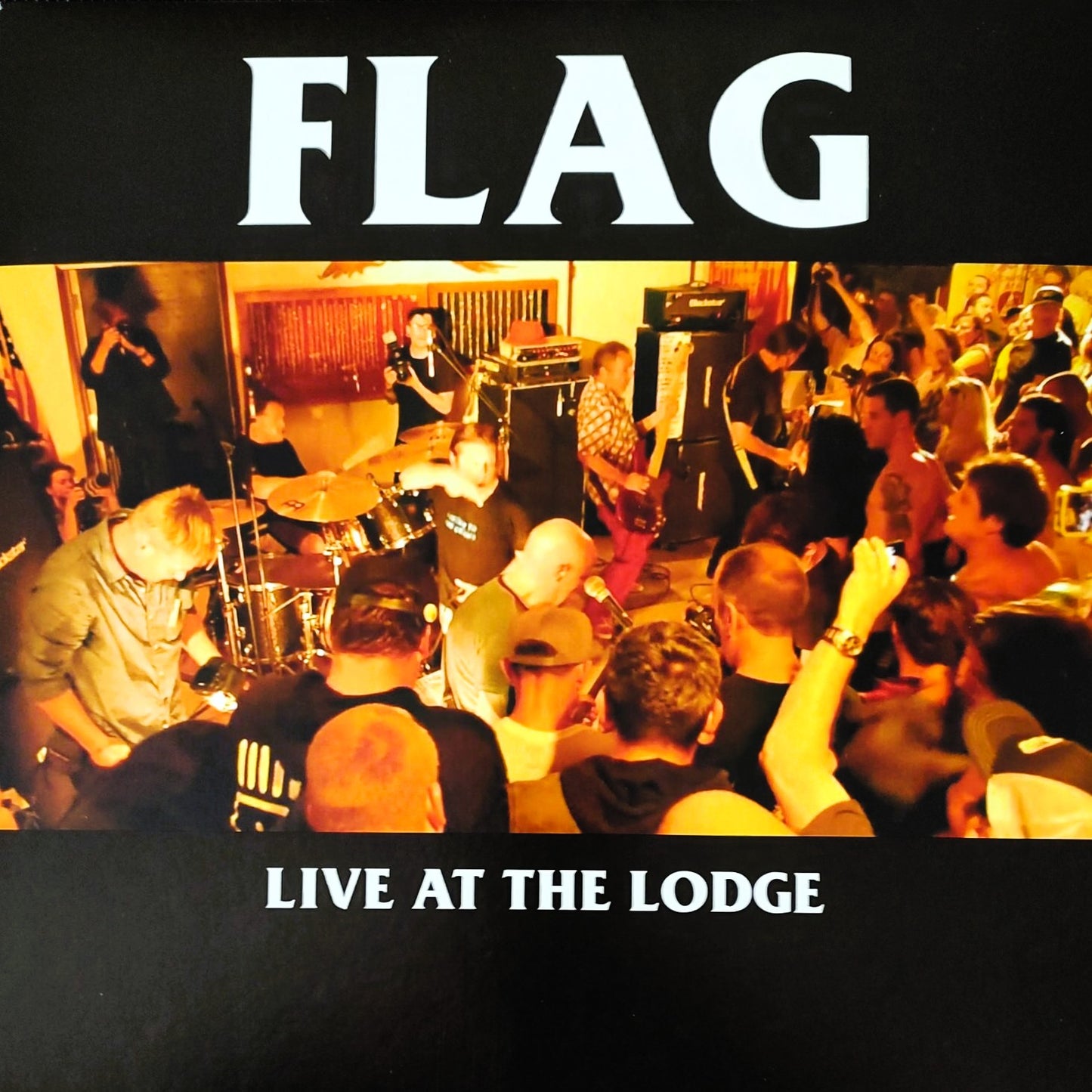 FLAG – Live At The Lodge LP (blue vinyl)