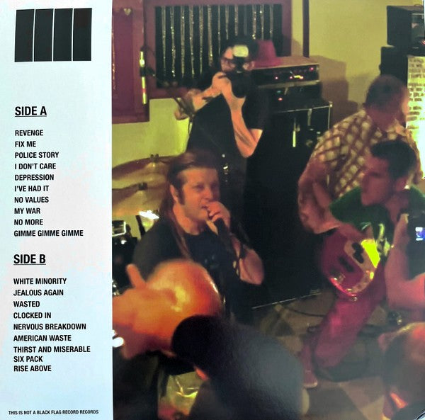 FLAG – Live At The Lodge LP (blue vinyl)