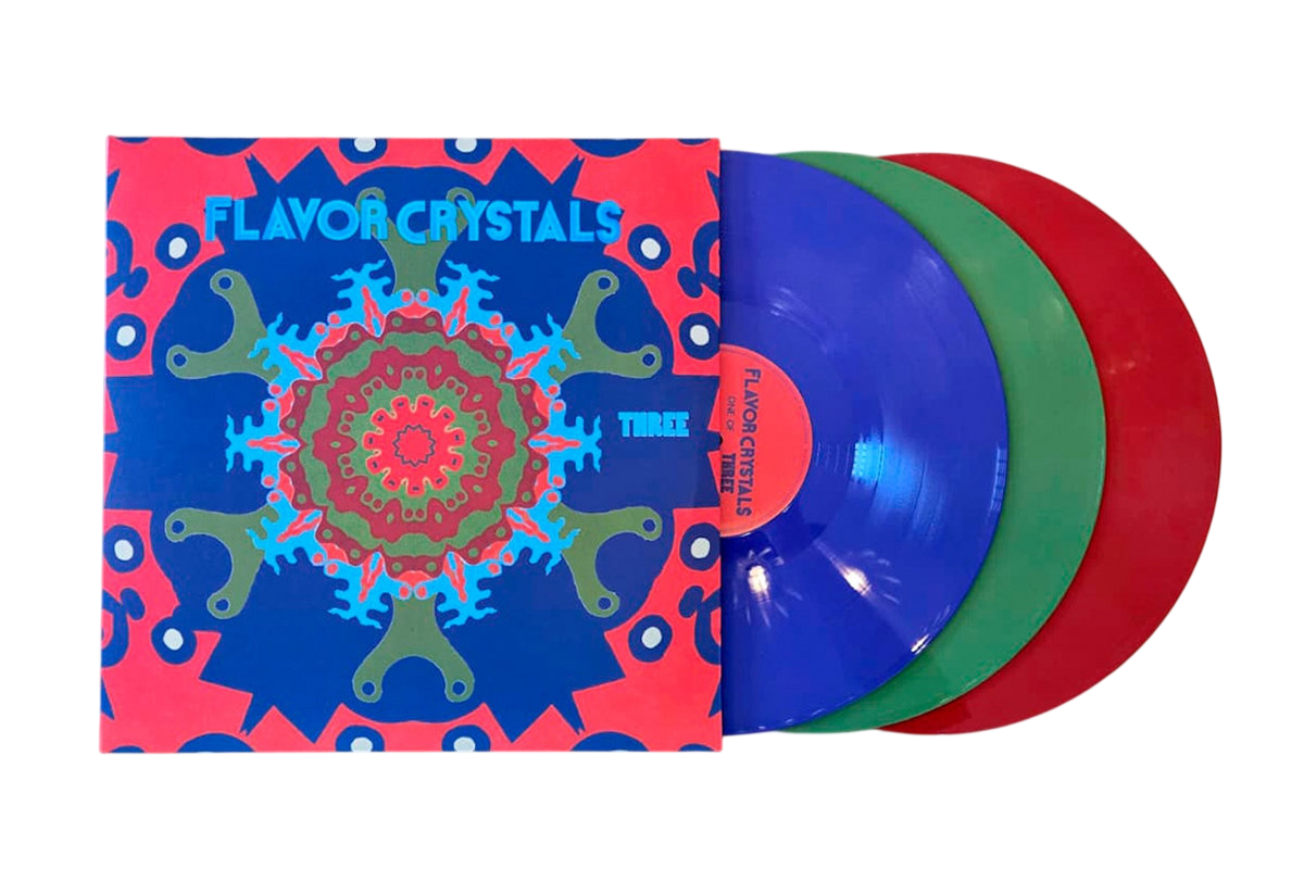 FLAVOR CRYSTALS – Three 3xLP (color vinyl)