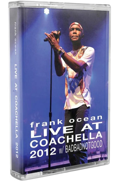 FRANK OCEAN – Live At Coachella 2012 w/ Badbadnotgood Cassette