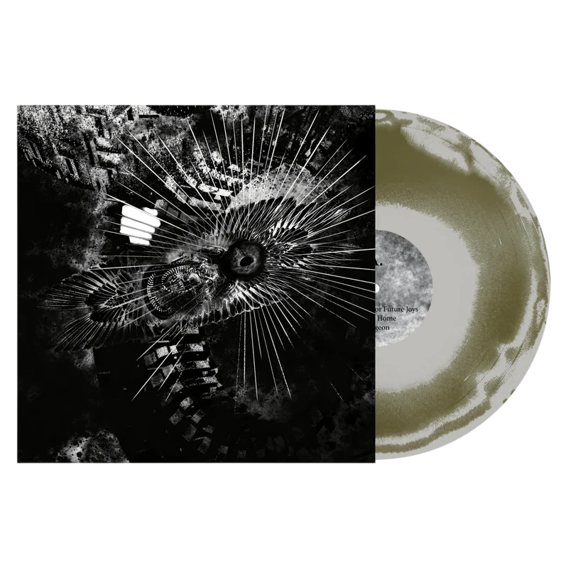 FULL OF HELL / PRIMITIVE MAN – Suffocating Hallucination LP (olive/metallic silver vinyl)