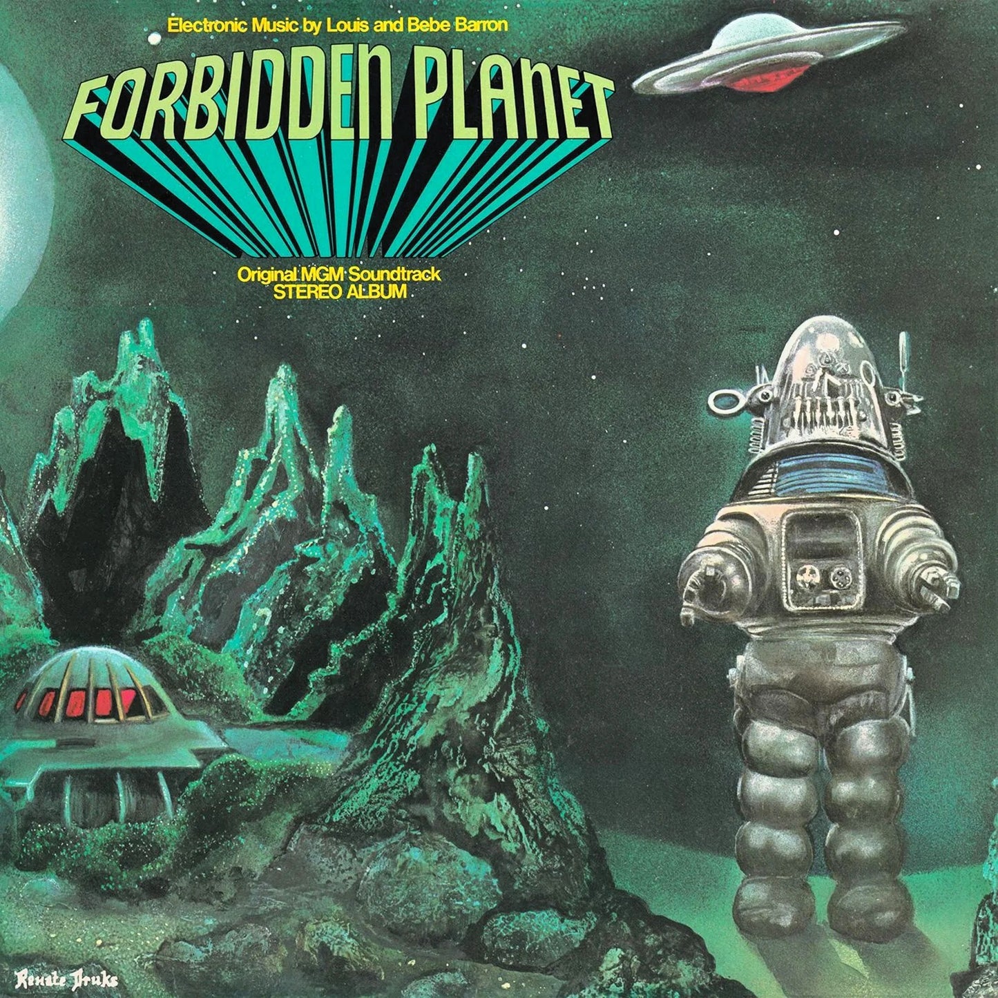 LOUIS & BEBE BARRON – Forbidden Planet OST LP