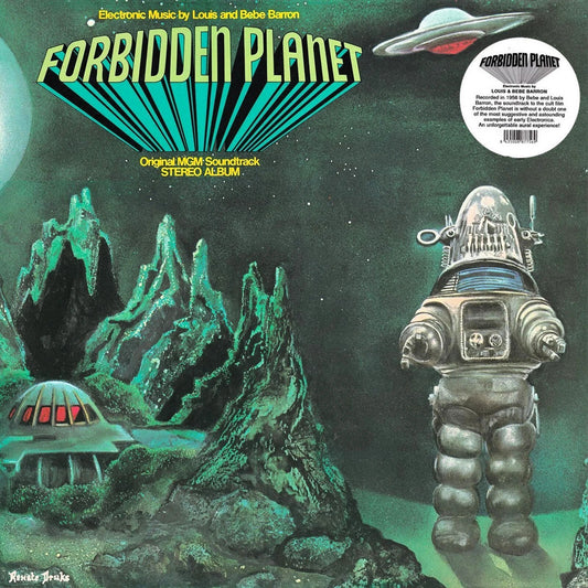 LOUIS & BEBE BARRON – Forbidden Planet OST LP