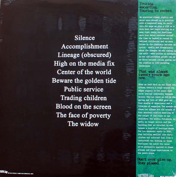 FROM ASHES RISE – Silence LP