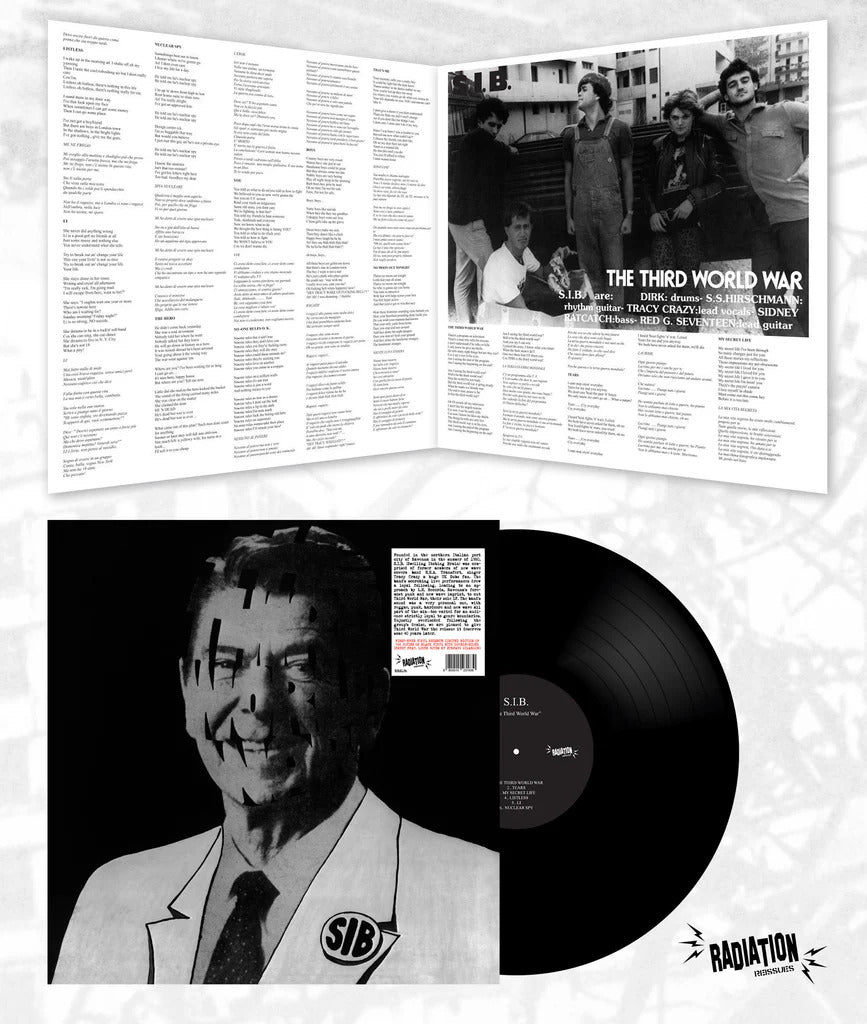 S.I.B. – The Third World War LP