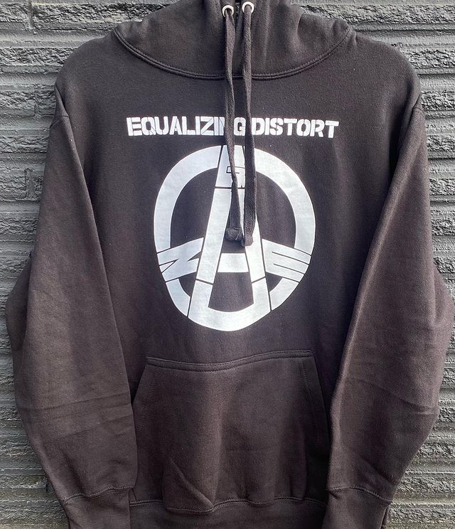 GAUZE | Equalizing Distort Circle A Hoodie