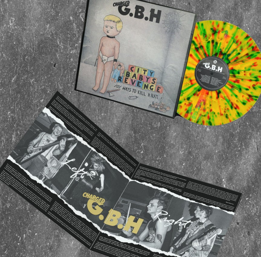 G.B.H. – City Baby's Revenge LP