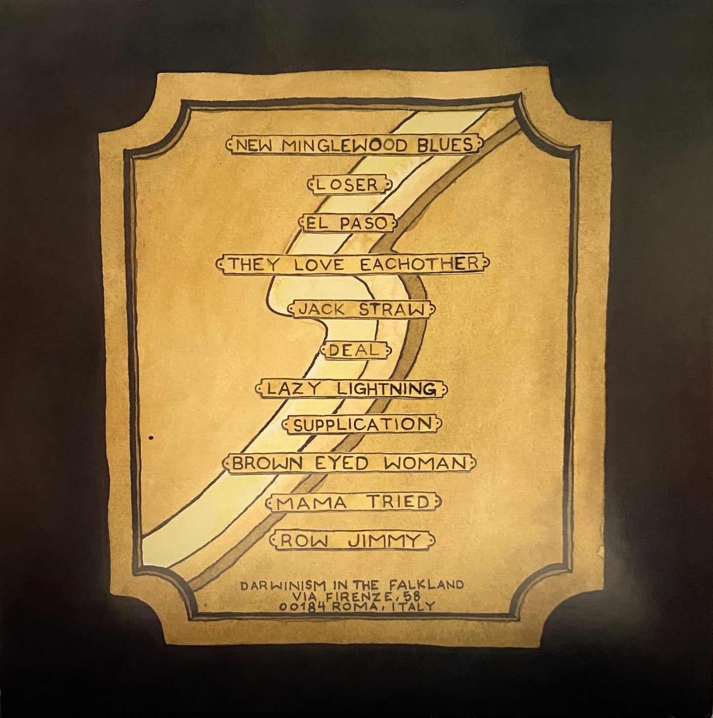 GRATEFUL DEAD – Dead In Cornell Volume 1 2xLP (color vinyl)