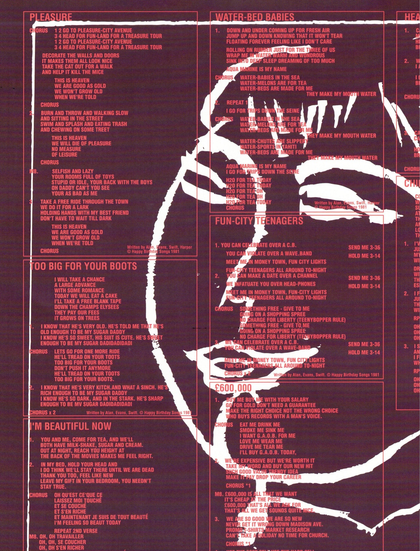 GIRLS AT OUR BEST! – Pleasure LP