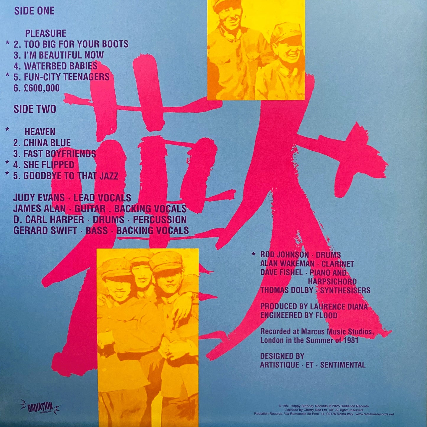 GIRLS AT OUR BEST! – Pleasure LP