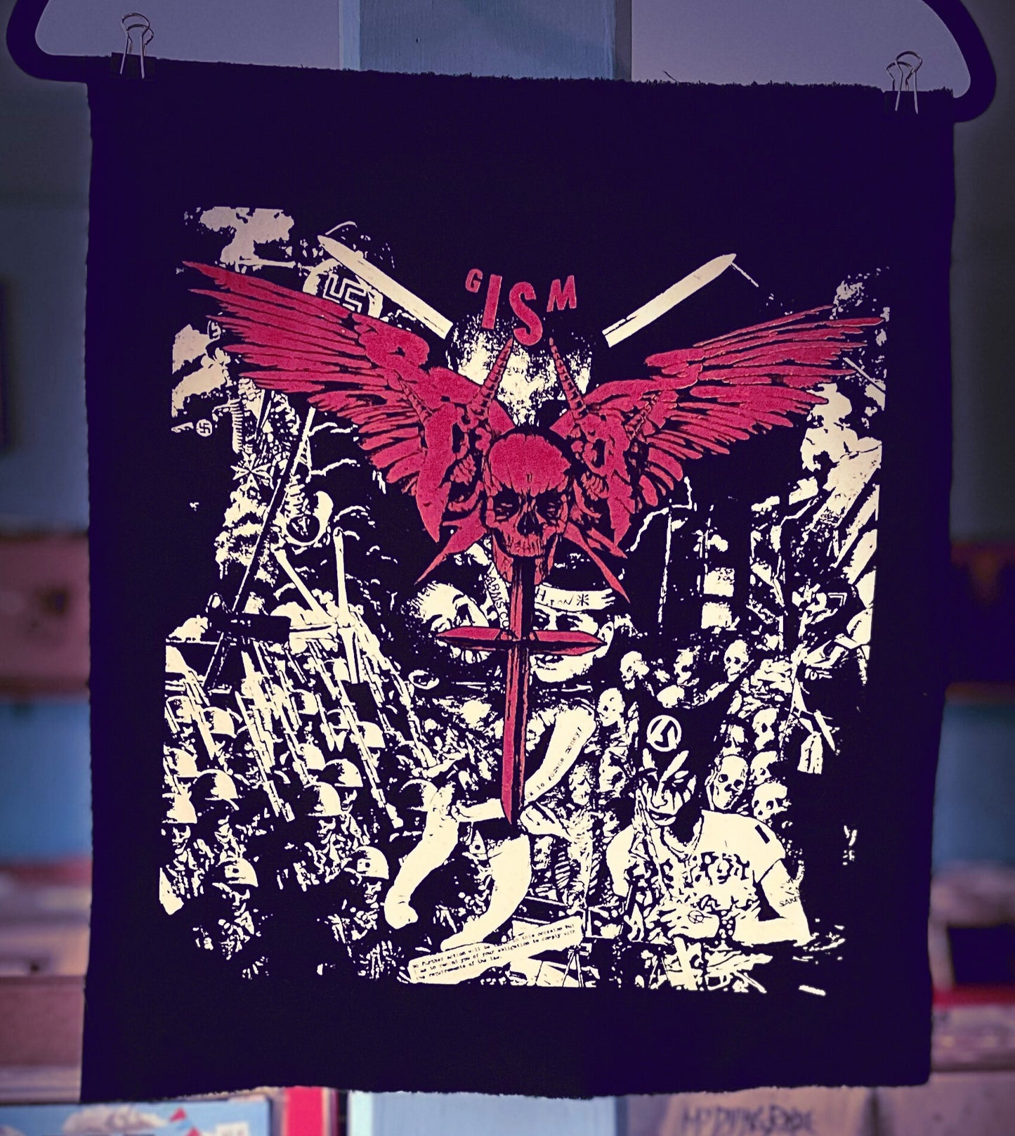 GISM | Detestation Back Patch