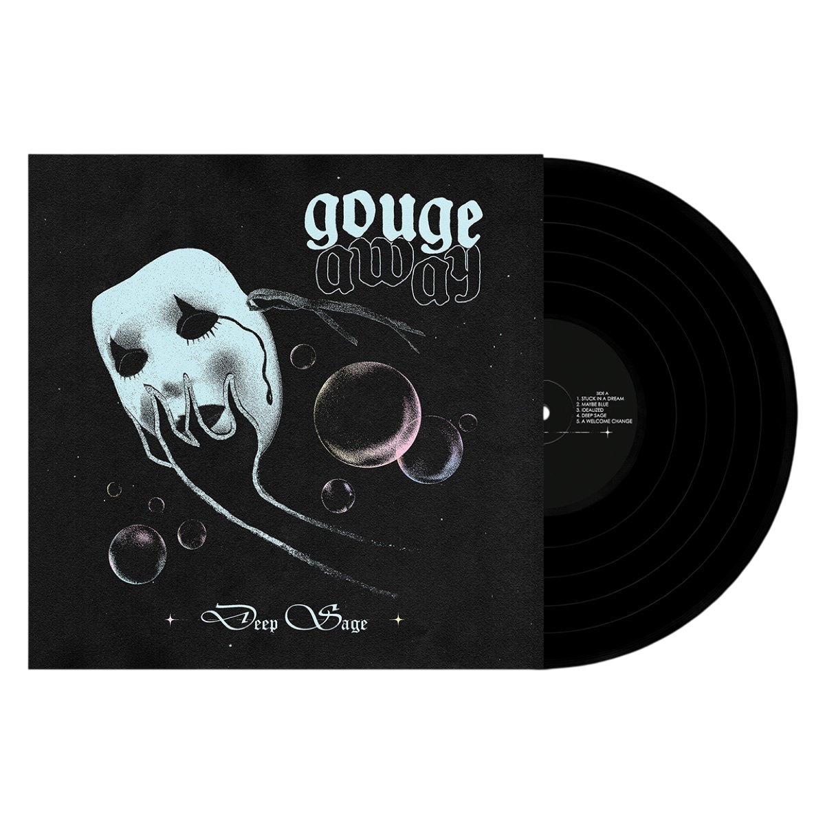 GOUGE AWAY – Deep Sage LP