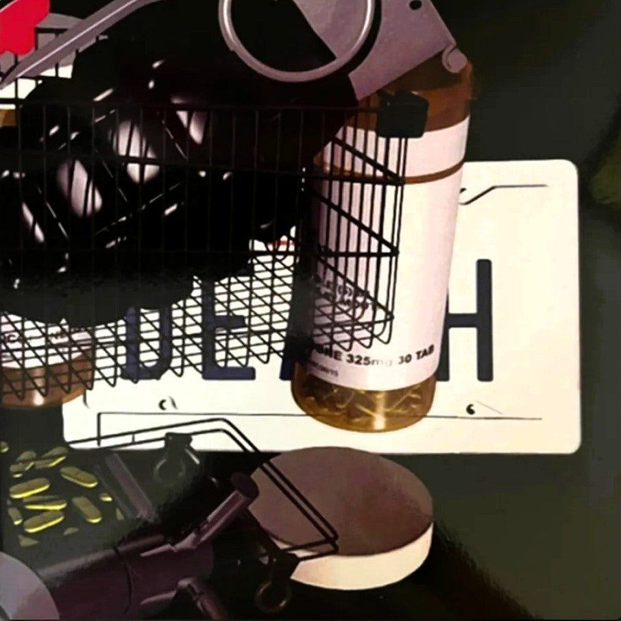 DEATH GRIPS – Government Plates LP (color vinyl)