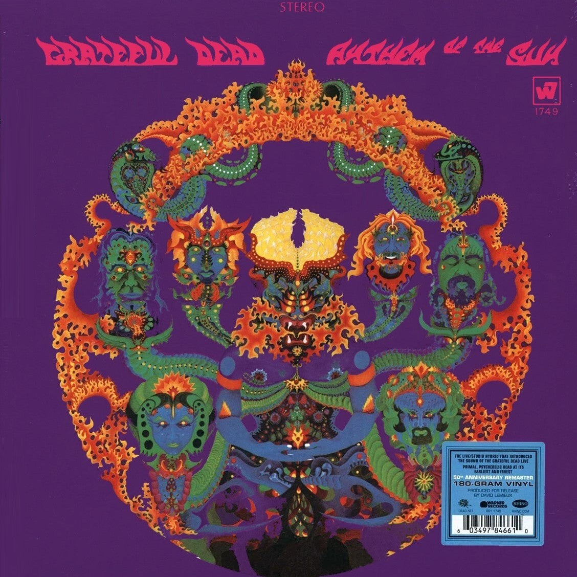 GRATEFUL DEAD「ANTHEM OF THE SUN」レコード中古 GRATEFUL DEAD – Anthem Of The Sun LP – CITY NOISE