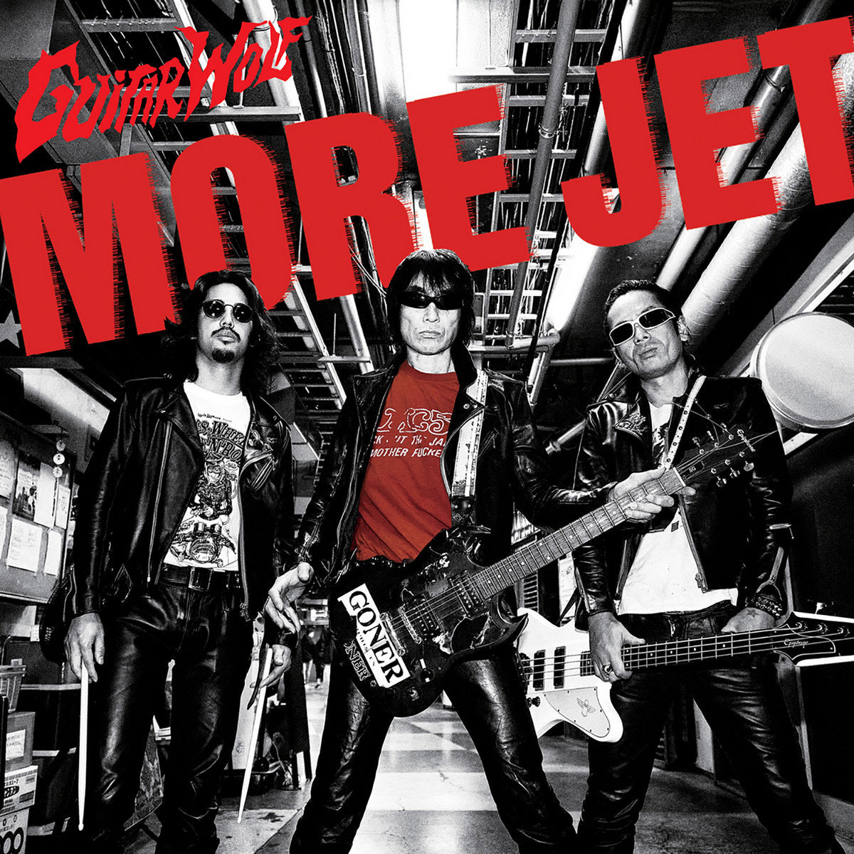 GUITAR WOLF – More Jet LP