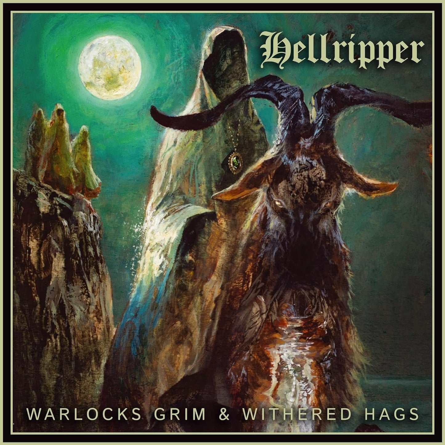 HELLRIPPER – Warlocks Grim & Withered Hags LP