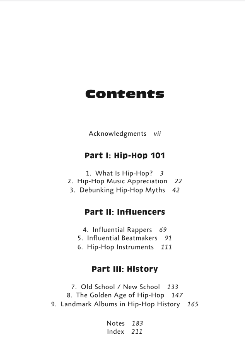 The Concise Guide to Hip-Hop Music by Paul Edwards
