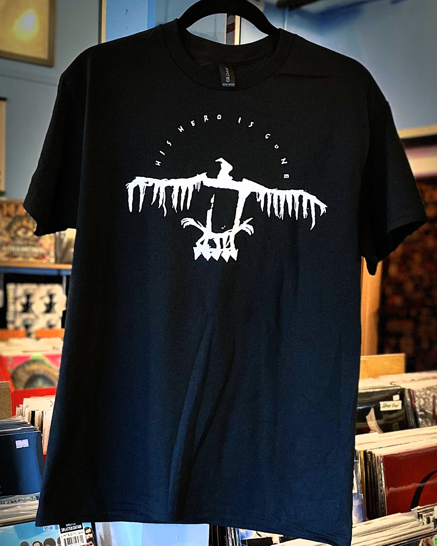 HIS HERO IS GONE | Fool's Gold Bird T-Shirt