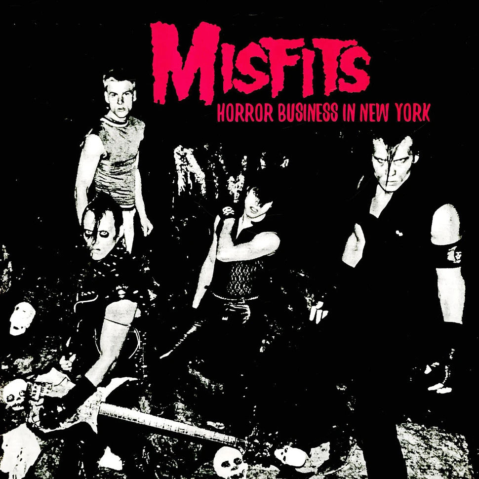 MISFITS – Horror Business In New York LP (violet vinyl)