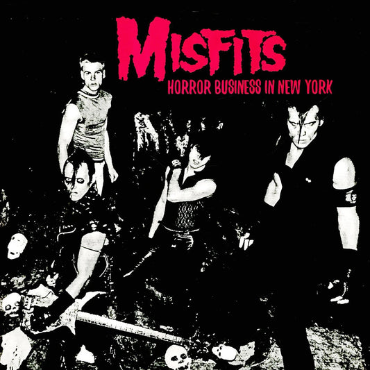 MISFITS – Horror Business In New York LP (violet vinyl)