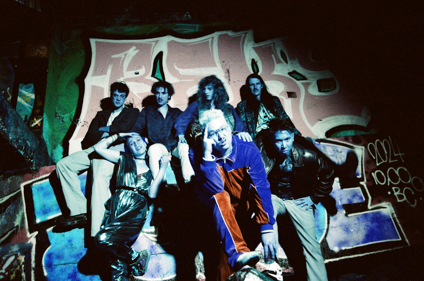 H-Dawg & The Smawg – A Rock 'n' Roll Fever Dream LP