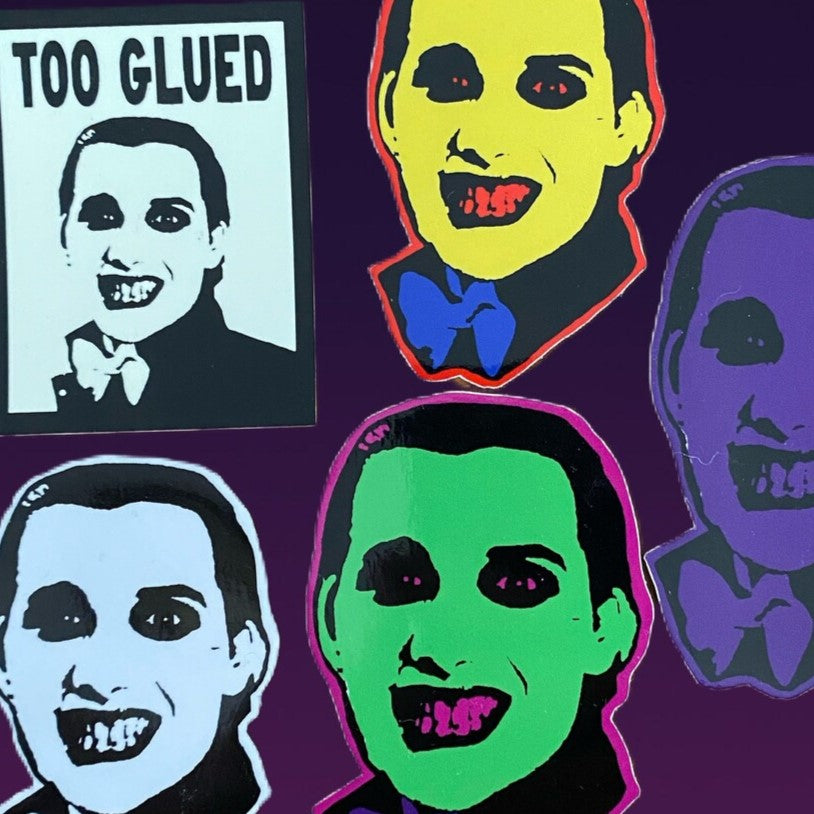 TOO GLUED Sticker Pack