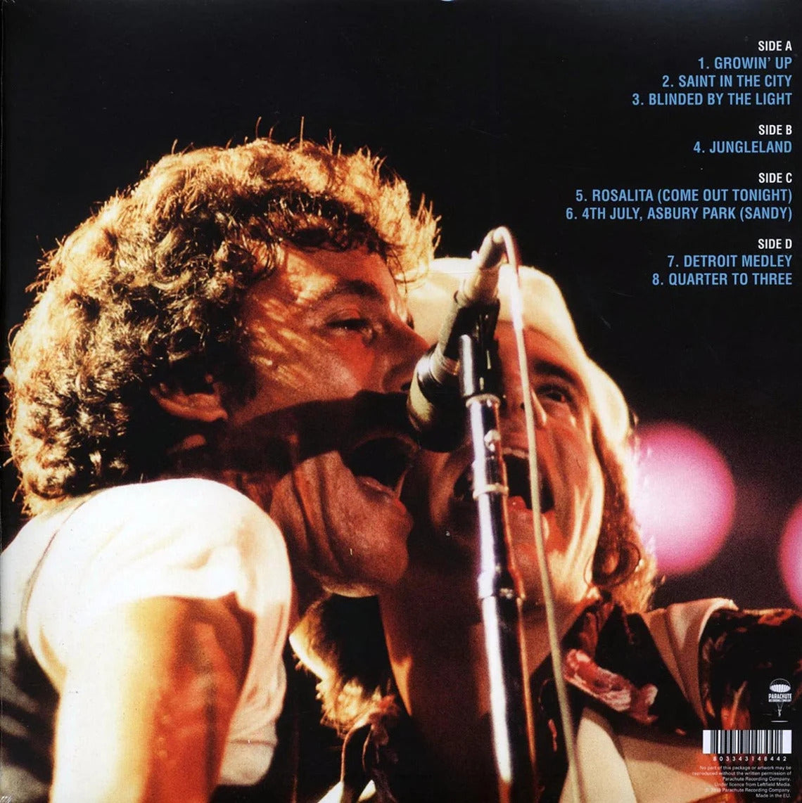 BRUCE SPRINGSTEEN – The Gap Year Broadcast Vol 2: Live In Cleveland 6/7/1976 2xLP