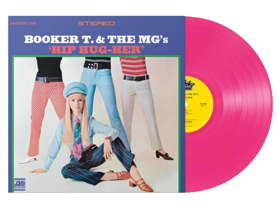 BOOKER T & THE MG'S – Hip Hug-Her LP (hot pink vinyl)