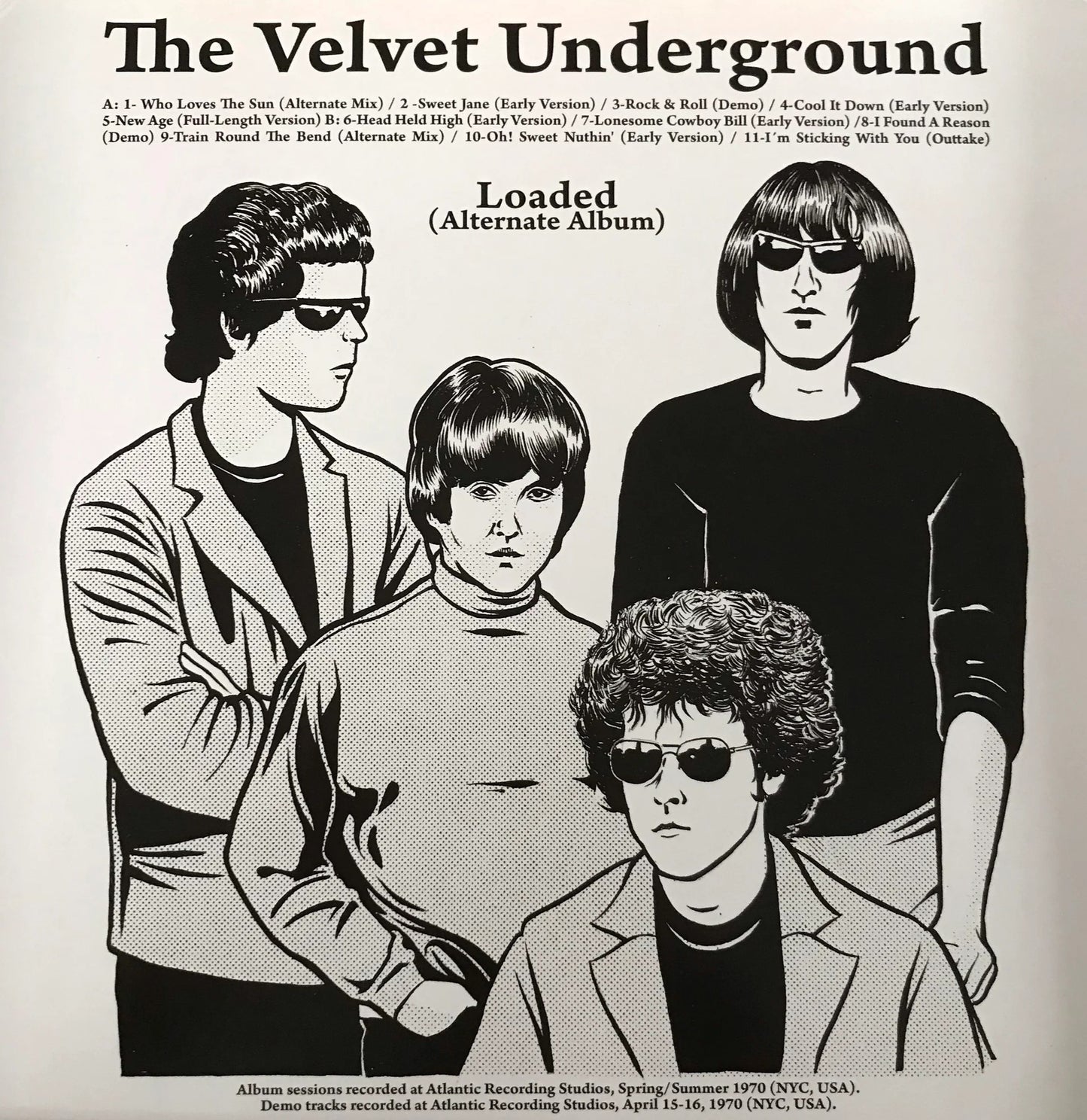 VELVET UNDERGROUND – Loaded (Alternate Album) LP