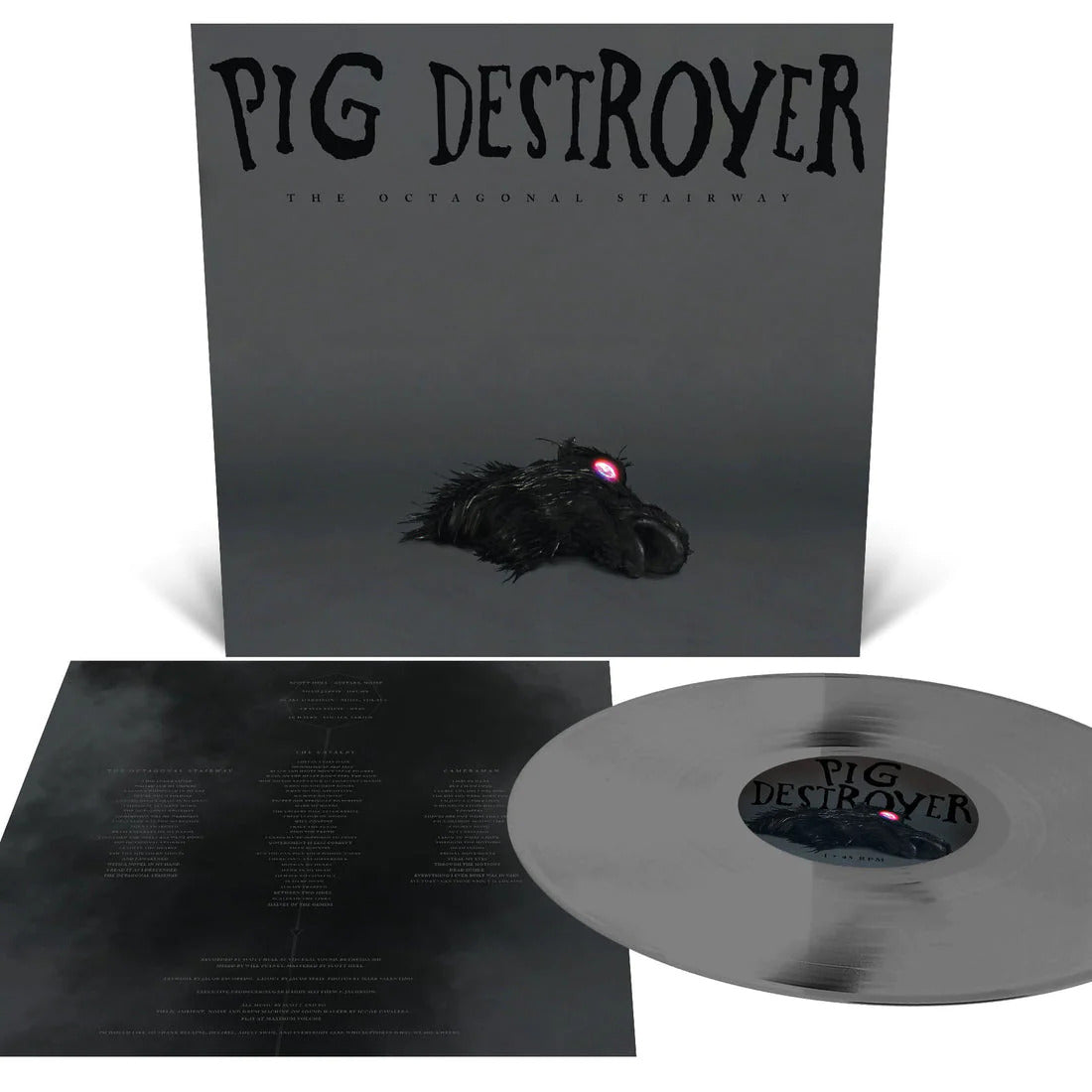 PIG DESTROYER – The Octagonal Stairway LP (color vinyl)