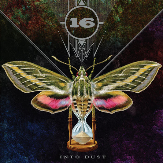 16 – Into Dust LP (silver vinyl)
