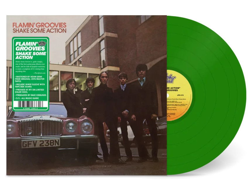 FLAMIN' GROOVIES – Shake Some Action LP (green vinyl)