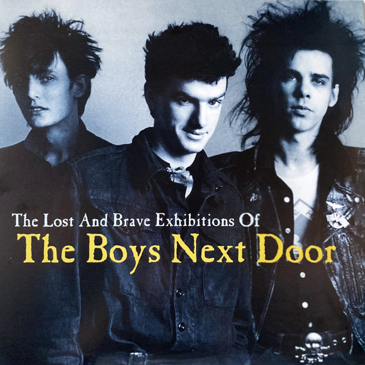 BOYS NEXT DOOR – The Lost & Brave Exhibitions Of... 1977-1979 LP (color vinyl)