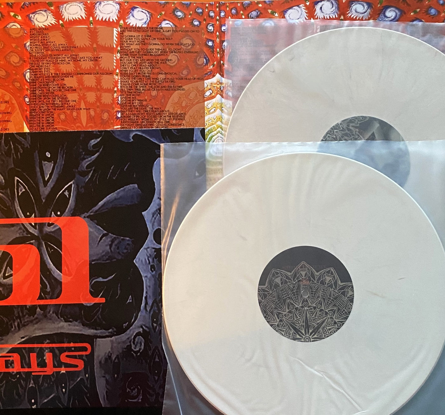 TOOL – 10,000 Days 2xLP (color vinyl)
