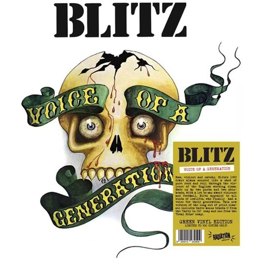 BLITZ – Voice Of A Generation LP