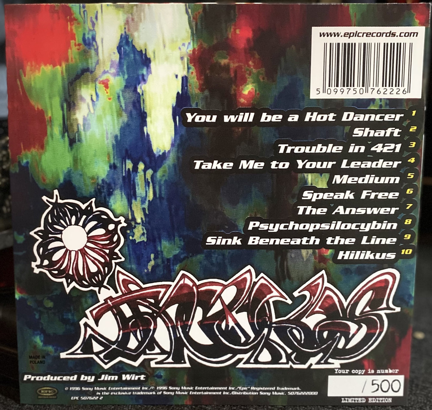 INCUBUS – Fungus Amongus LP