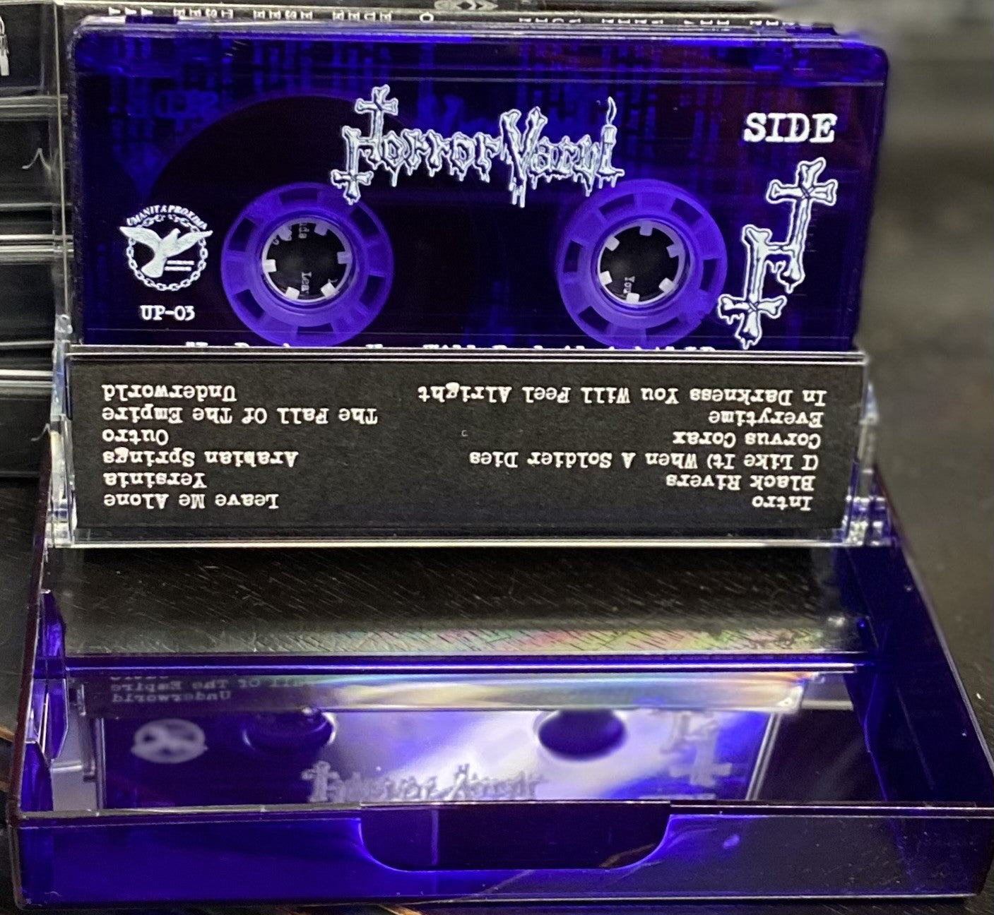 HORROR VACUI – In Darkness You Will Feel Alright Cassette