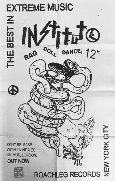 INSTITUTE – Ragdoll Dance LP