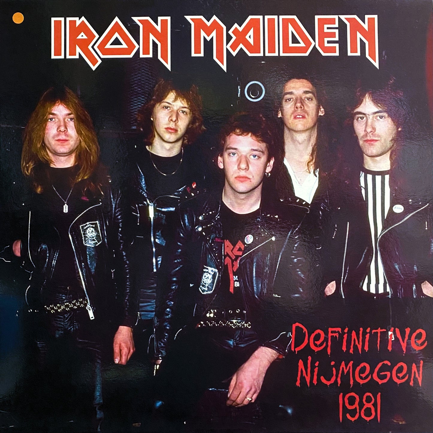 IRON MAIDEN – Definitive Nijmegen 1981 2xLP (color vinyl)